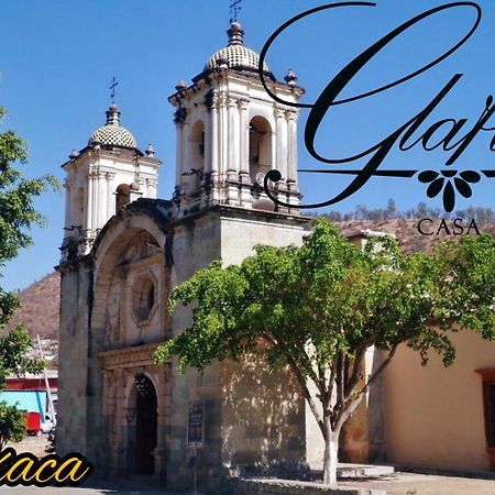 Casa Glafira Hotel Oaxaca Bagian luar foto