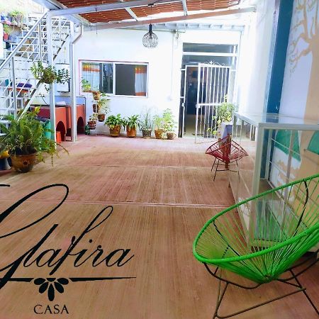 Casa Glafira Hotel Oaxaca Bagian luar foto