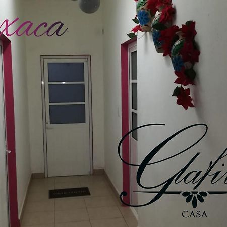Casa Glafira Hotel Oaxaca Bagian luar foto