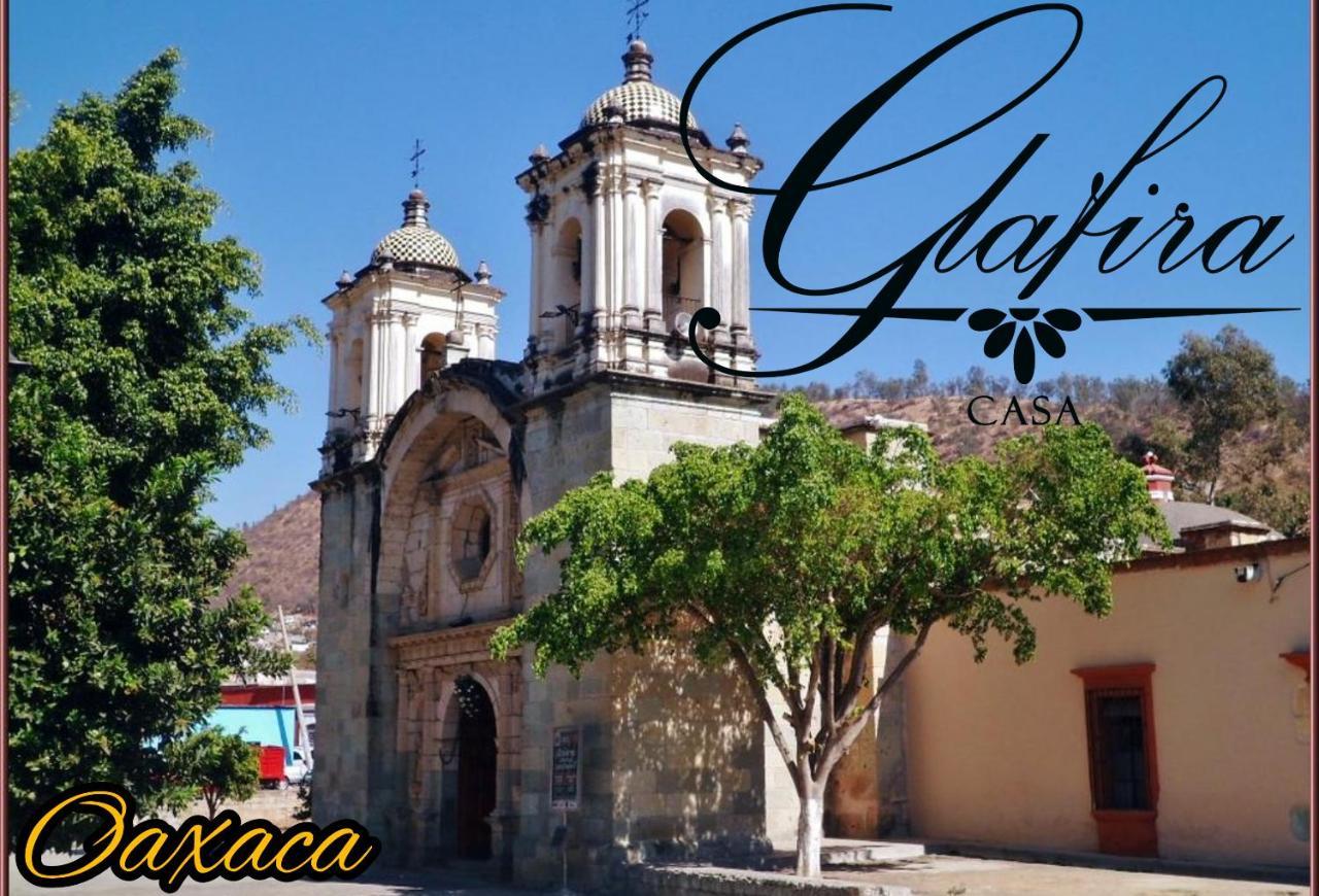 Casa Glafira Hotel Oaxaca Bagian luar foto