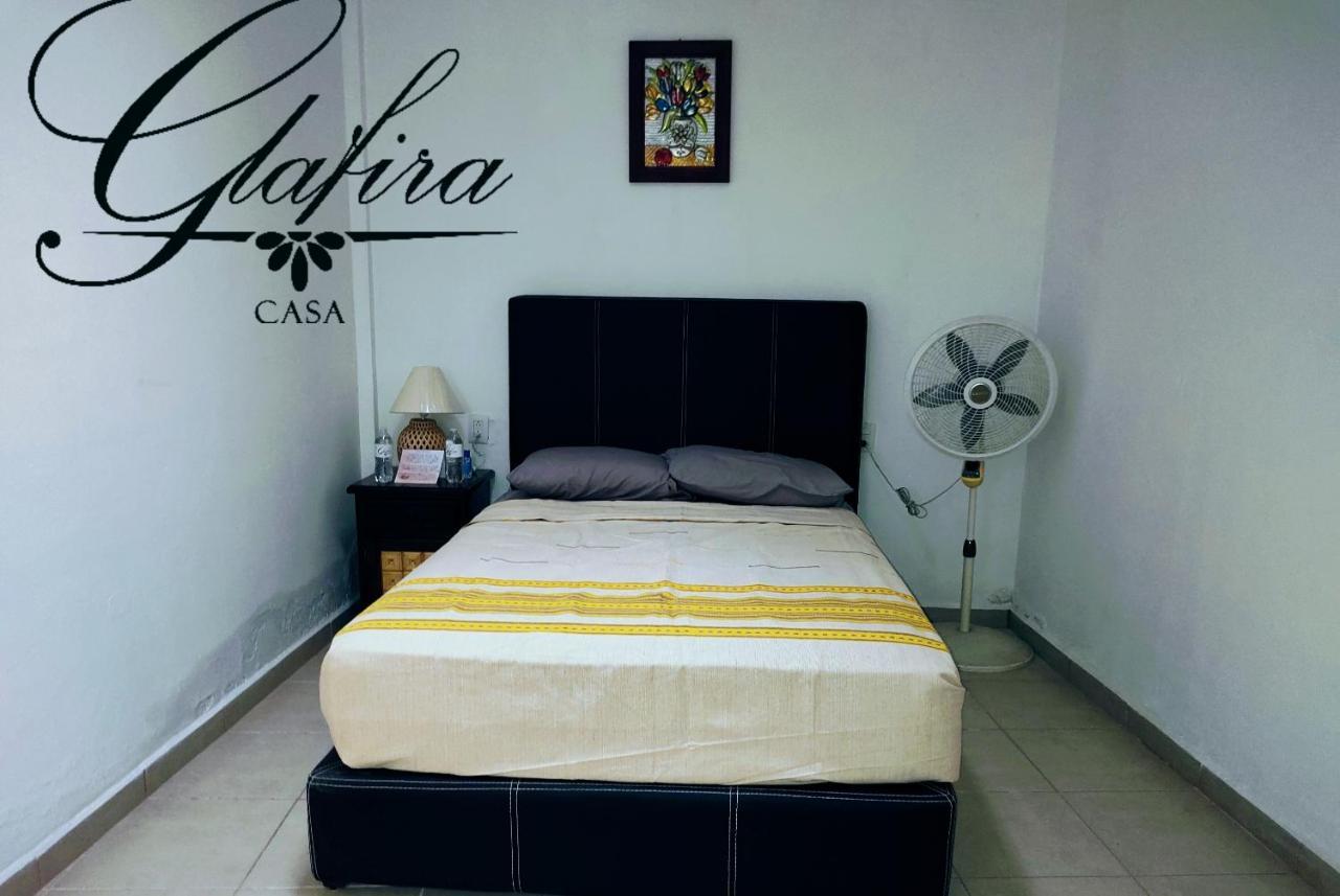 Casa Glafira Hotel Oaxaca Bagian luar foto