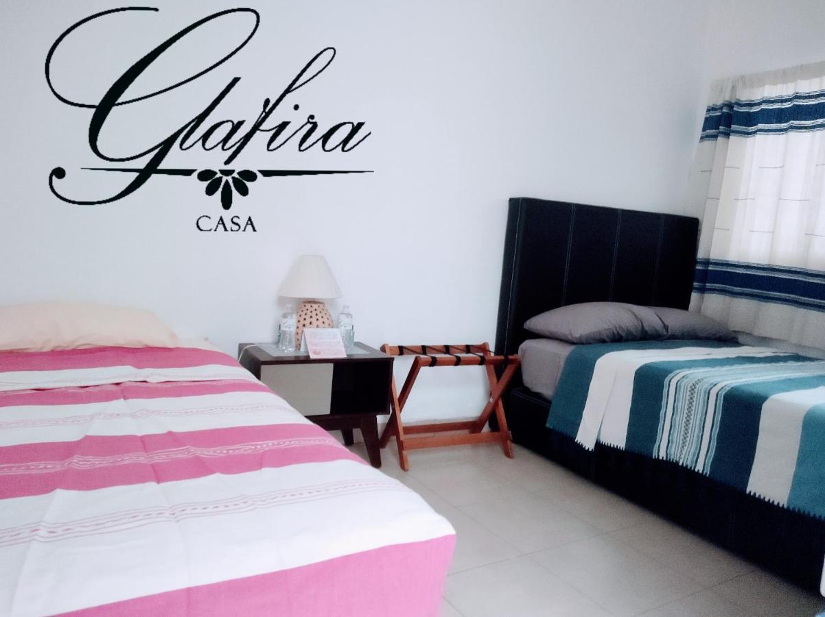 Casa Glafira Hotel Oaxaca Bagian luar foto