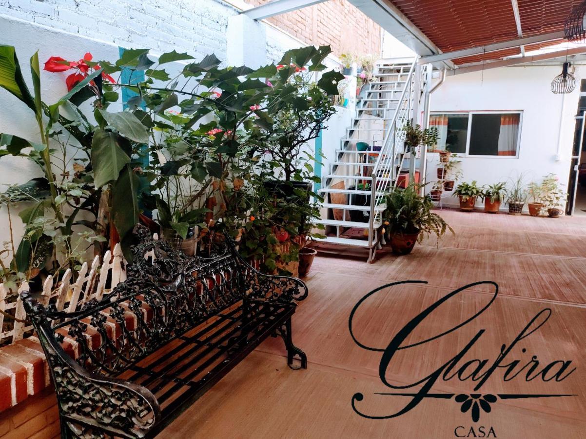 Casa Glafira Hotel Oaxaca Bagian luar foto