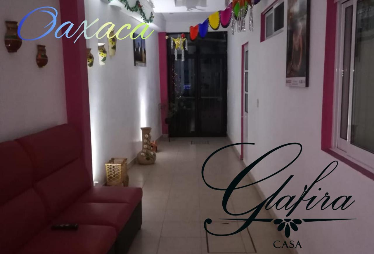 Casa Glafira Hotel Oaxaca Bagian luar foto