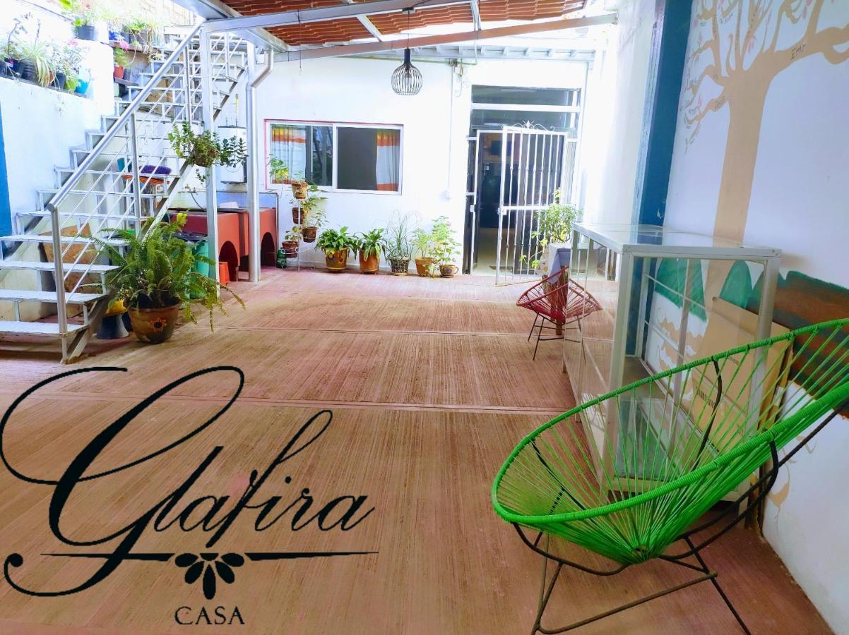 Casa Glafira Hotel Oaxaca Bagian luar foto