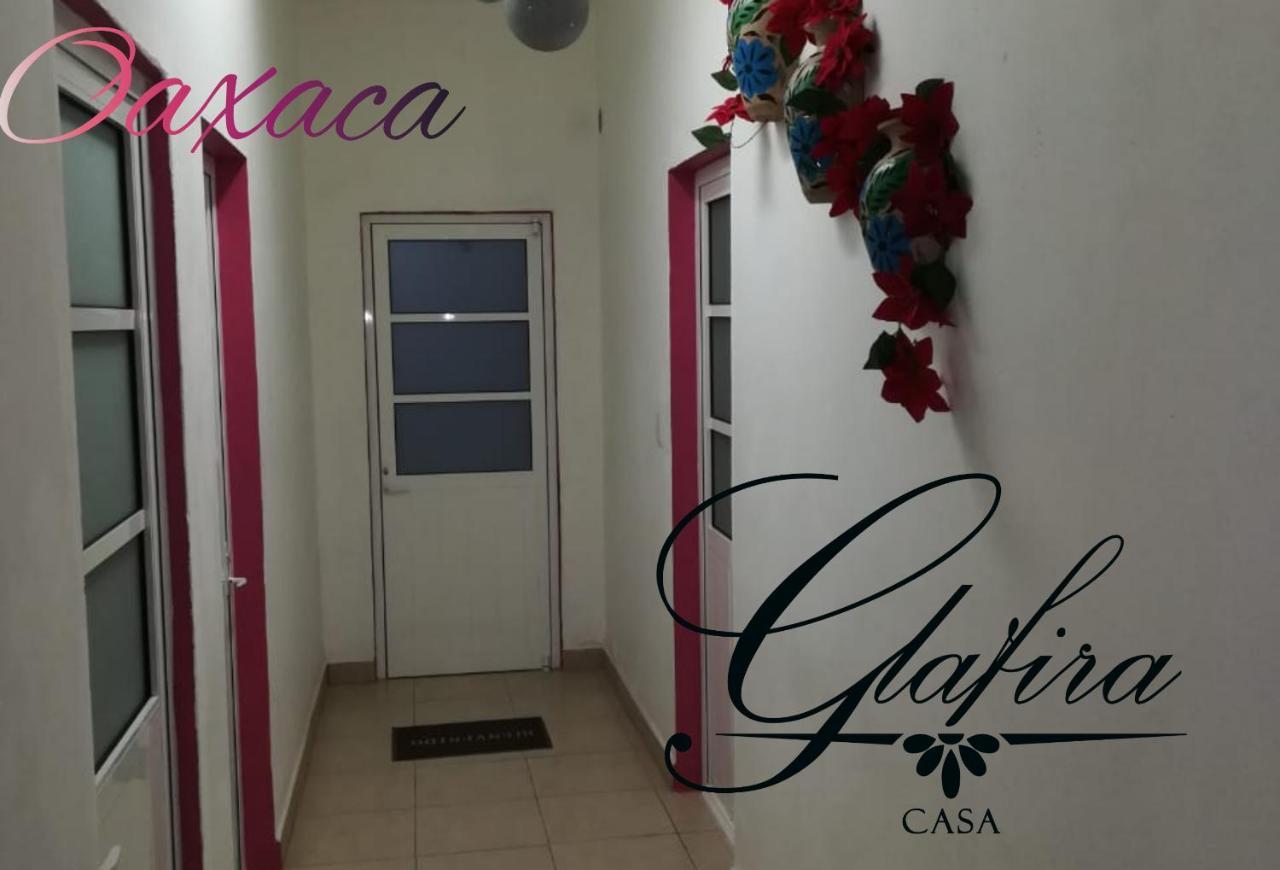 Casa Glafira Hotel Oaxaca Bagian luar foto